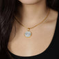 Husband and Wife Gift - Romantic Inspirational Unique Luxury Necklace Gift for Valentine's Day Wedding or Special Occasion