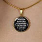 Great Gift to My Grandson from Grandmother Grandma - Luxury Necklace and Bangle Gift Ideas - You Are Braver Than You Believe Stronger Than You Seem ... Loved More Than You Love - Birthday Gift Ideas