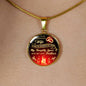 Gift for Wife - Valentine's Day Gift - To My Gorgeous Wife Thank You For Being My Best Friend - My Naughty Lover And My Life Partner - Luxury Necklace Novelty Bangle - Wedding Anniversary Birthday Presents From Husband