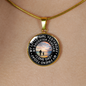 Daughter Gift From Father - To My Precious Daughter Inspirational Jewelry Necklace Heart Pendant - Perfect for Birthday Graduation Back to School or Any Special Occasion Anniversary