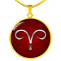 Aries Zodiac Jewelry Necklace Gift for Women - Constellation Necklace - Astrology Zodiac Necklace