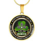 Mother Love You - Gift for Son From Mom Mama Grandma - Luxury Irish Necklace Gift Ideas - Never Forget That I Love You - Birthday Gift Ideas