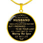 To My Future Husband - Romantic Gift for Valentine Wedding Birthday - Unique Luxury Necklace Gift Ideas From Girlfriend Lover