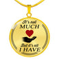 Husband and Wife Gift - Unique Romantic Inspirational Luxury Necklace Gift for Valentine's Day Wedding or Special Occasion