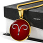 Aries Zodiac Jewelry Necklace Gift for Women - Constellation Necklace - Astrology Zodiac Necklace