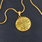 Daughter in Law Gift Ideas - Unique Novelty Inspirational Luxury Necklace For Birthday Back to School Wedding's Day