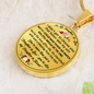 Daughter in Law Gift Ideas - Unique Novelty Inspirational Luxury Necklace For Birthday Back to School Wedding's Day