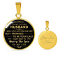 To My Future Husband - Romantic Gift for Valentine Wedding Birthday - Unique Luxury Necklace Gift Ideas From Girlfriend Lover