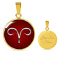 Aries Zodiac Jewelry Necklace Gift for Women - Constellation Necklace - Astrology Zodiac Necklace