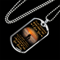 Love Gift To My Grandson Necklace From Grandpa Grandfather - Best present for Anniversary Present or Birthday Gifts