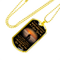 Love Gift To My Grandson Necklace From Grandpa Grandfather - Best present for Anniversary Present or Birthday Gifts