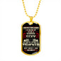Great Gift for Truck Driver - Supper Sexy Trucker Luxury Military Dog Tag for Men Dad Papa Uncle Son