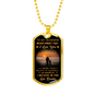 Love Gift To My Grandson Necklace From Grandpa Grandfather - Best present for Anniversary Present or Birthday Gifts