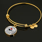Birthday Gift, Valentine Gift Ideas, Husband and Wife Gift - Luxury Charm Bangle