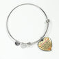 Great Dad To My Daughter Novelty Unique Luxury Bangle Gift - Daughter Gift from Daddy Father For Xmas Birthday or Special Occasion.