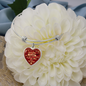 uxury Bangle Birthday Gift for Step Daughter - Even Though You Aren't My Blood I Love You As If You Were - Great Gift From Step Father Mother
