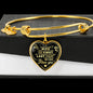 Love Gifts To Future Wife - Luxury Bangle Necklaces For Lover Girlfriend Bride (132625072147)