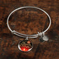 Gift for Wife - Valentine's Day Gift - To My Gorgeous Wife Thank You For Being My Best Friend - My Naughty Lover And My Life Partner - Luxury Necklace Novelty Bangle - Wedding Anniversary Birthday Presents From Husband