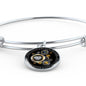 Valentine Gift Ideas For Lovers "I Wish I Could Turn Back The Clock I'd Find You Sooner & Love You Longer" Luxury Novelty Bracelet Gift for Wife Husband Wedding Anniversery Occasion.