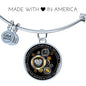 Valentine Gift Ideas For Lovers "I Wish I Could Turn Back The Clock I'd Find You Sooner & Love You Longer" Luxury Novelty Bracelet Gift for Wife Husband Wedding Anniversery Occasion.