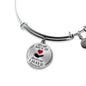Birthday Gift, Valentine Gift Ideas, Husband and Wife Gift - Luxury Charm Bangle