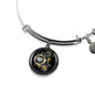 Valentine Gift Ideas For Lovers "I Wish I Could Turn Back The Clock I'd Find You Sooner & Love You Longer" Luxury Novelty Bracelet Gift for Wife Husband Wedding Anniversery Occasion.