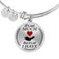 Birthday Gift, Valentine Gift Ideas, Husband and Wife Gift - Luxury Charm Bangle