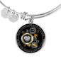 Valentine Gift Ideas For Lovers "I Wish I Could Turn Back The Clock I'd Find You Sooner & Love You Longer" Luxury Novelty Bracelet Gift for Wife Husband Wedding Anniversery Occasion.
