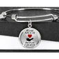 Birthday Gift, Valentine Gift Ideas, Husband and Wife Gift - Luxury Charm Bangle