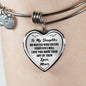 Daughter Gift Ideas From Mom Mother Aunt - Inspirational Jewelry Necklace Heart Pendant - Perfect for Birthday Graduation Back to School or Any Special Occasion Anniversary