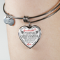 Awesome Grandma To My Granddaughter - Love, Grandma Luxury Gift Ideas For Birthday Christmas Anniversary or Special Occasion