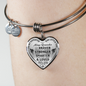 Daughter Gift From Dad - To My Amazing Daughter Inspirational Jewelry Necklace Heart Pendant - Perfect for Birthday Graduation Back to School or Any Special Occasion Anniversary