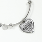 Daughter Gift From Dad - To My Amazing Daughter Inspirational Jewelry Necklace Heart Pendant - Perfect for Birthday Graduation Back to School or Any Special Occasion Anniversary