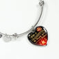 Gift for Wife - Valentine's Day Gift - To My Gorgeous Wife - Thank You For Being My Best Friend - My Naughty Lover And My Life Partner - Luxury Necklace Novelty Bangle - Wedding Anniversary Birthday Presents From Husband