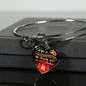 Gift for Wife - Valentine's Day Gift - To My Gorgeous Wife - Thank You For Being My Best Friend - My Naughty Lover And My Life Partner - Luxury Necklace Novelty Bangle - Wedding Anniversary Birthday Presents From Husband