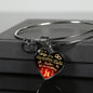 Valentine's Day Gift - To My Wife Without You I Am Nothing With You I'm Something Together We're Everything - Luxury Necklace Novelty Bangle Birthday Presents From Husband Lover