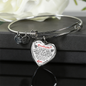 Awesome Grandma To My Granddaughter - Love, Grandma Luxury Gift Ideas For Birthday Christmas Anniversary or Special Occasion
