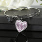 Great Gift To My Wonderful Daughter Inspirational Jewelry Necklace Heart Pendant - Perfect Present From Dad Father for Birthday Graduation Back to School or Any Special Occasion Anniversary