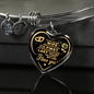 My Future Wife - Perfect Gold Necklace For Valentine's Day, For Bride Girlfriend