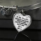Daughter Gift Ideas From Mom Mother Aunt - Inspirational Jewelry Necklace Heart Pendant - Perfect for Birthday Graduation Back to School or Any Special Occasion Anniversary