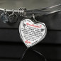 Awesome Grandma To My Granddaughter - Love, Grandma Luxury Gift Ideas For Birthday Christmas Anniversary or Special Occasion