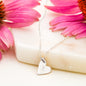 To My Future Wife Gift - I May Not Be Your First Day Luxury Sweetest Hearts Necklace For Women