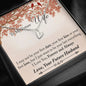 To My Future Wife Gift - I May Not Be Your First Day Luxury Sweetest Hearts Necklace For Women