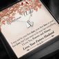 To My Future Wife Gift - I May Not Be Your First Day Luxury Sweetest Hearts Necklace For Women