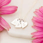 To My Future Wife Gift - I May Not Be Your First Day Luxury Sweetest Hearts Necklace For Women