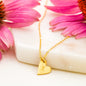To My Future Wife Gift - I May Not Be Your First Day Luxury Sweetest Hearts Necklace For Women