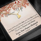 To My Future Wife Gift - I May Not Be Your First Day Luxury Sweetest Hearts Necklace For Women