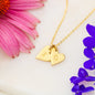 To My Future Wife Gift - I May Not Be Your First Day Luxury Sweetest Hearts Necklace For Women