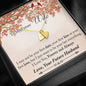 To My Future Wife Gift - I May Not Be Your First Day Luxury Sweetest Hearts Necklace For Women
