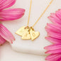 To My Future Wife Gift - I May Not Be Your First Day Luxury Sweetest Hearts Necklace For Women